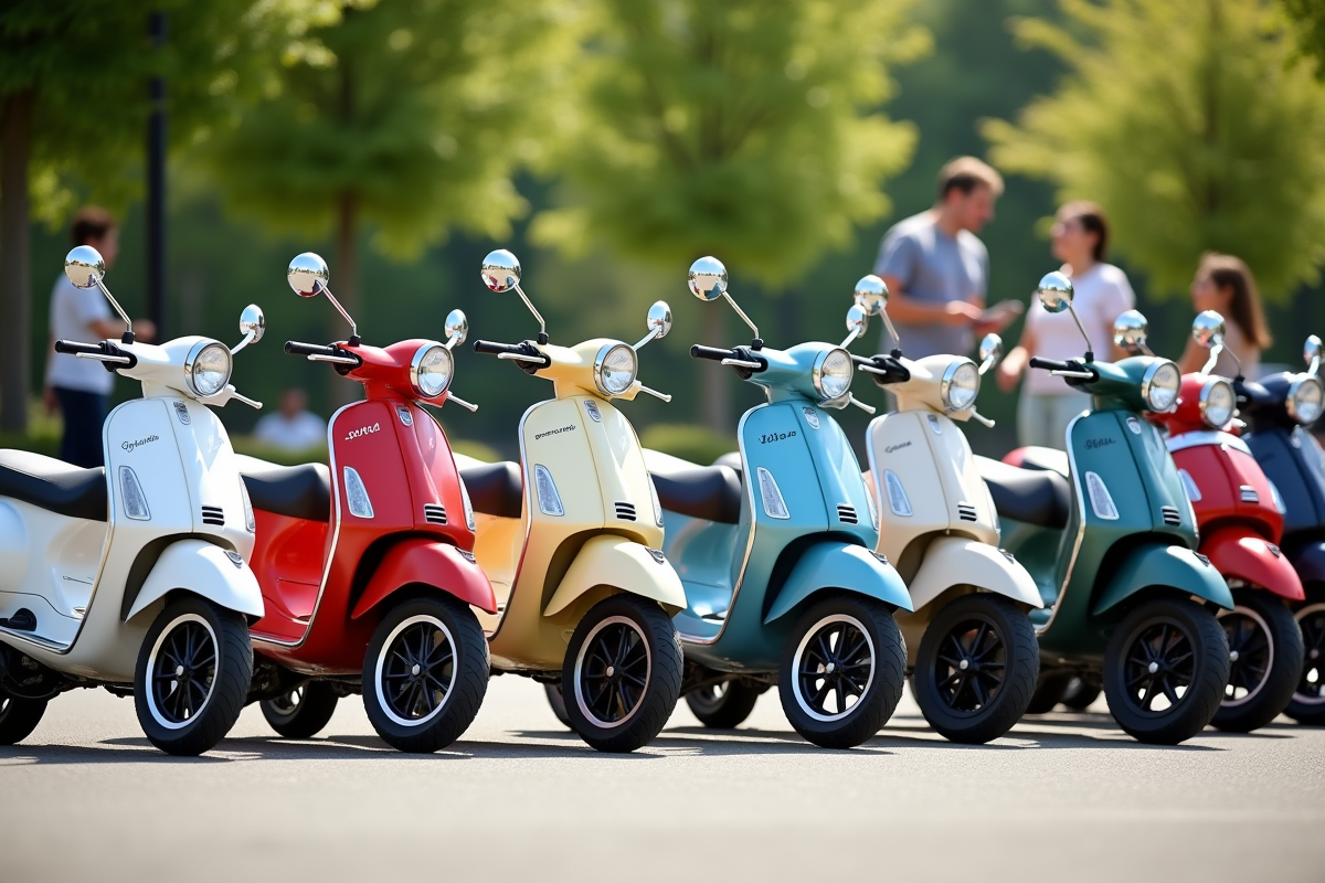 scooter puissance