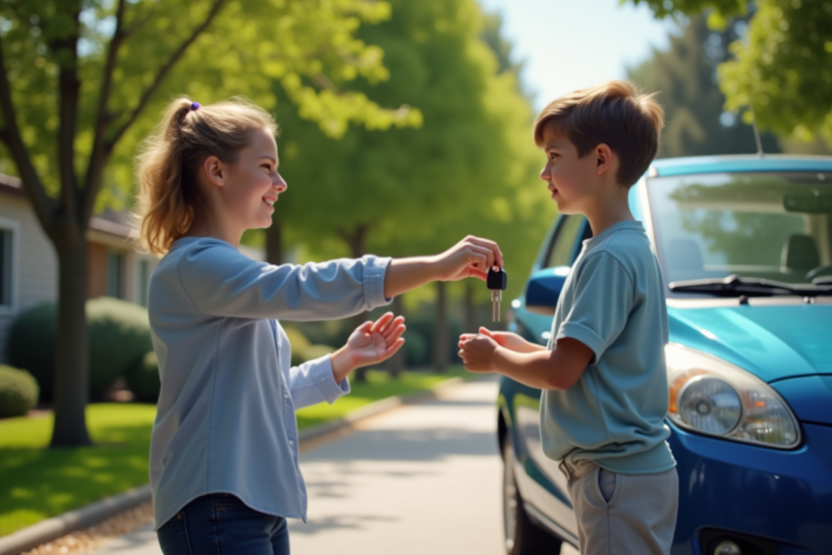 jeune conducteur