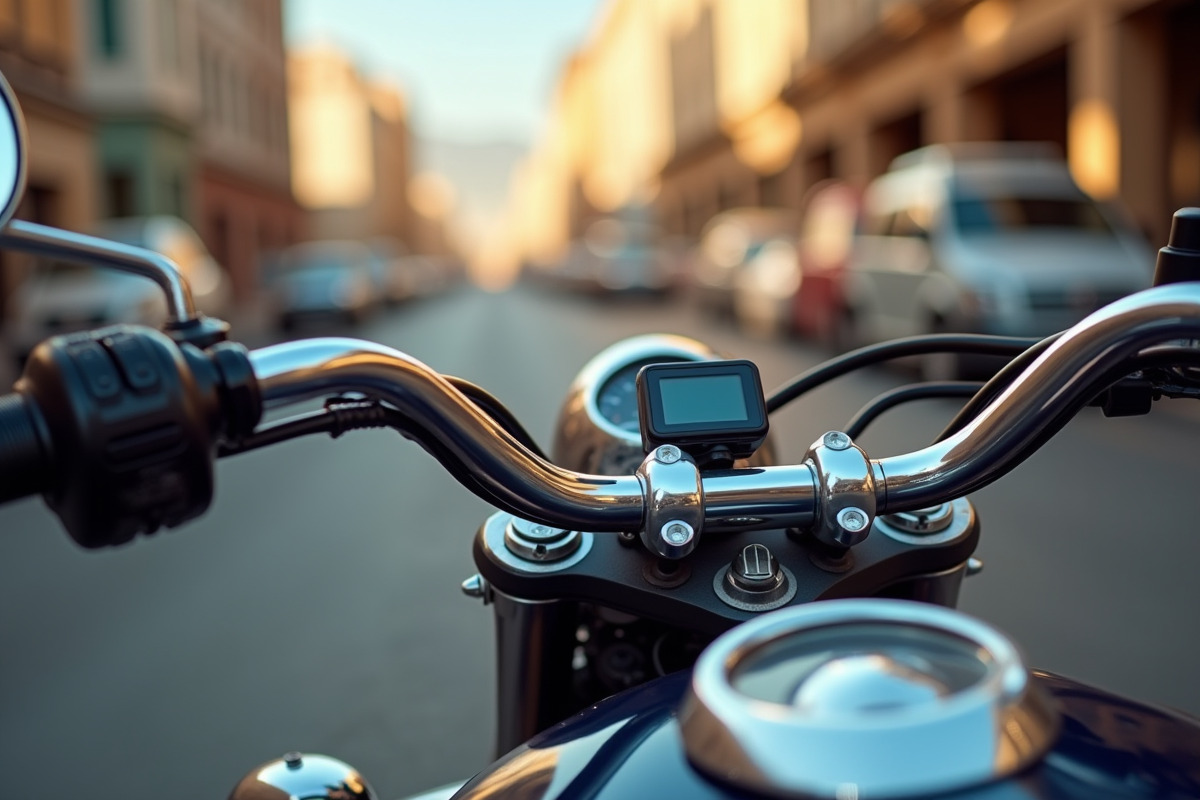 traceur moto