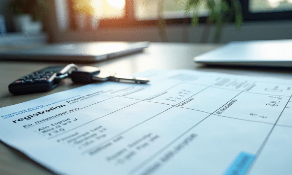 Coût pour refaire une carte grise : tarifs et procédure à connaître