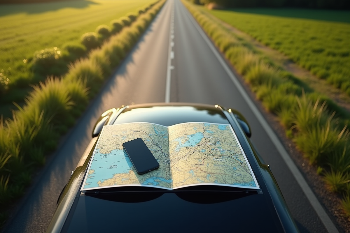 navigation voiture