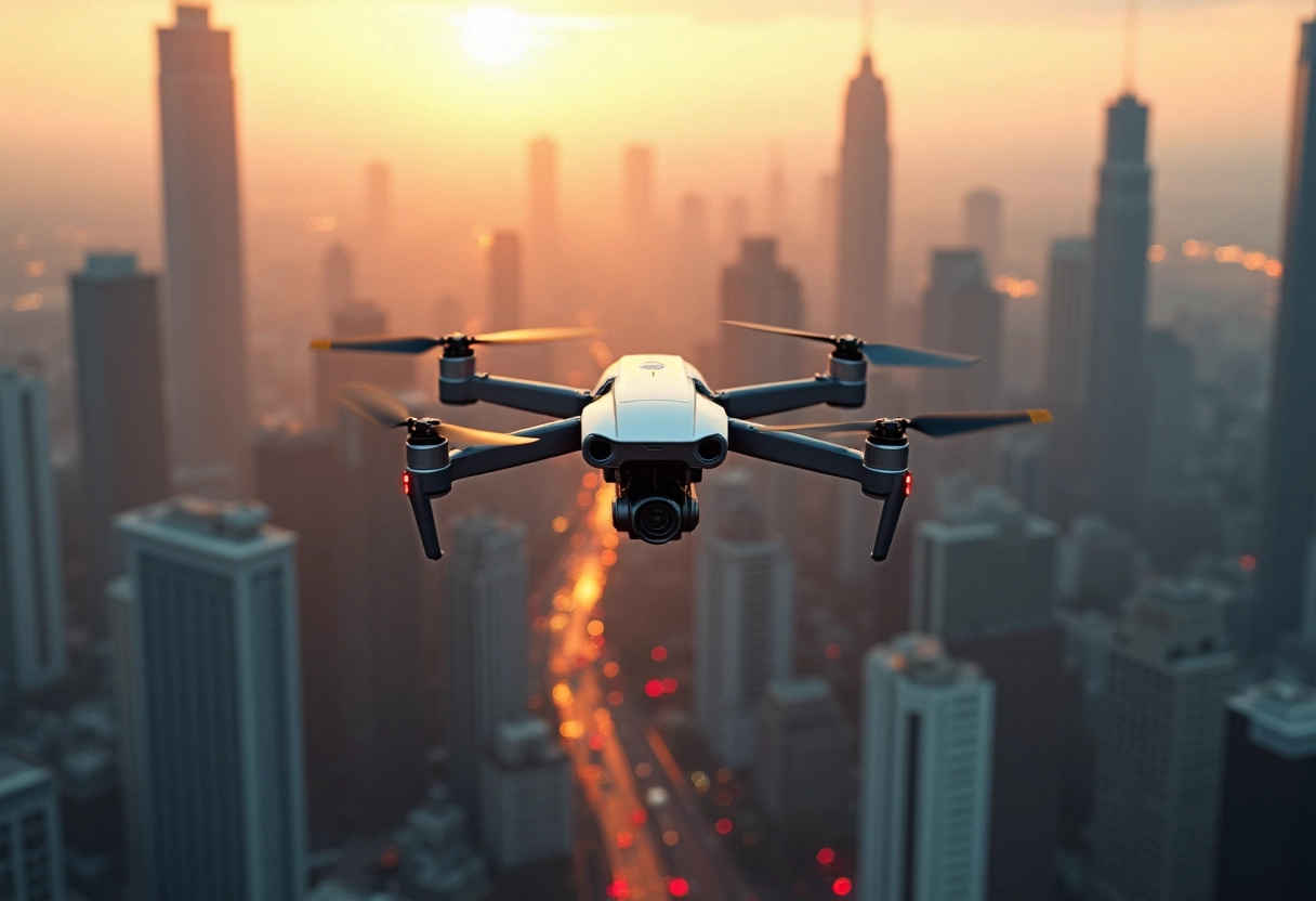 drones historiques